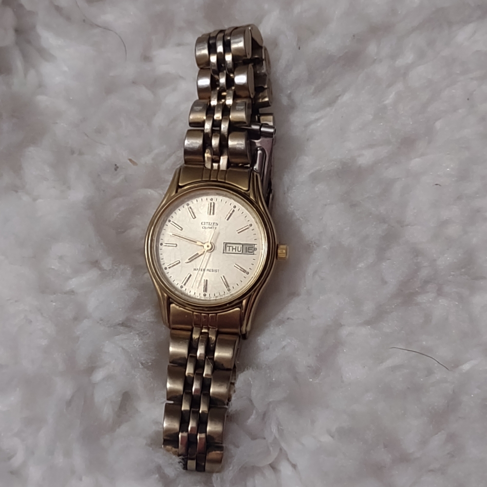 Citizen Vintage Two Tone Working Watch